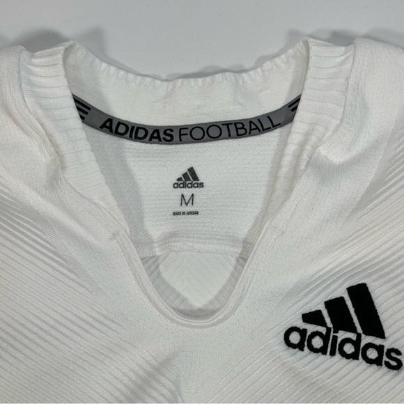 New Adidas Men's A1 Primeknit Football Soccer Kit Jersey Size Medim M Undershirt - Picture 3 of 6